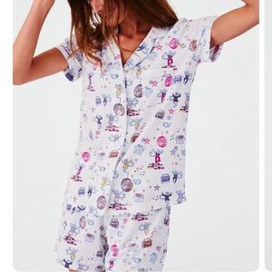 NWT Roller Rabbit Boogie Monkeyland Polo Pajamas
